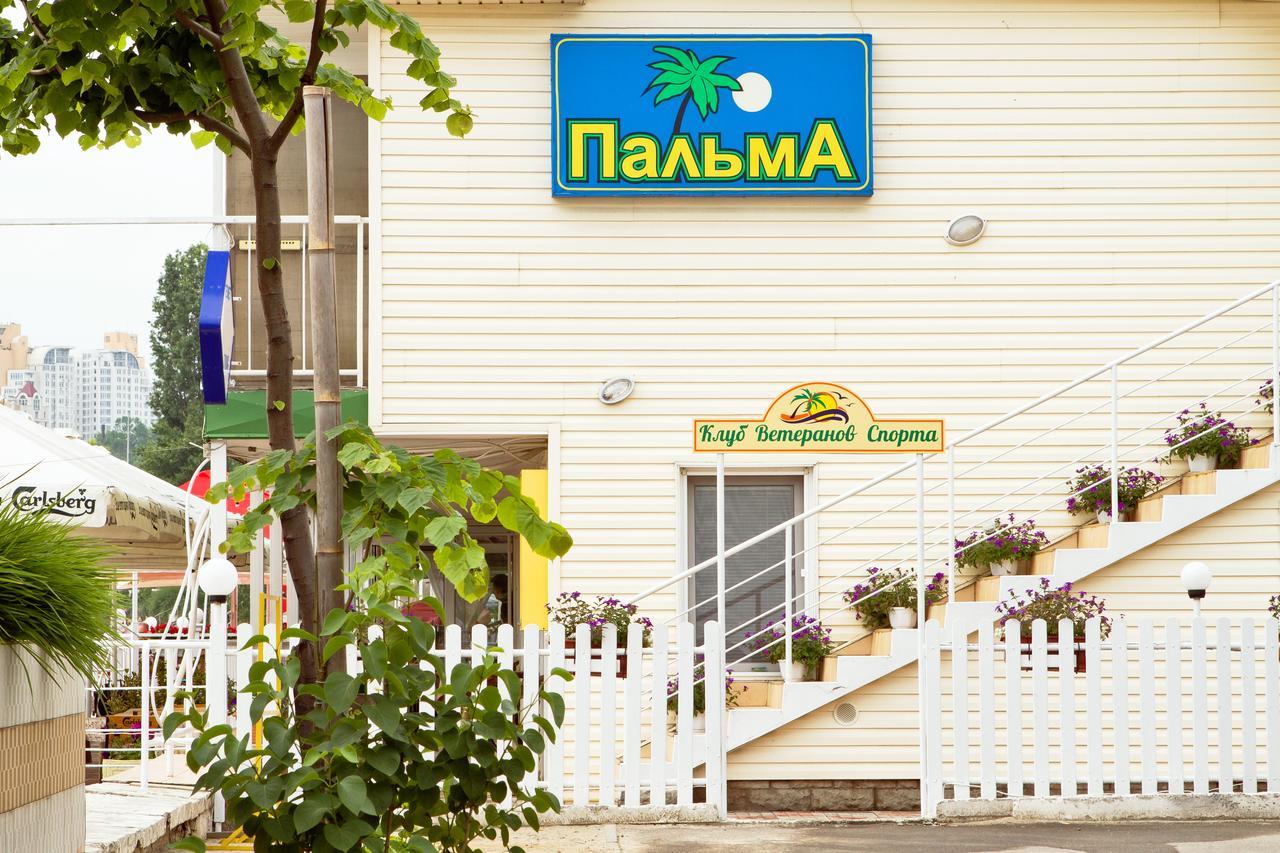 Hotel Palma Odessa Eksteriør billede