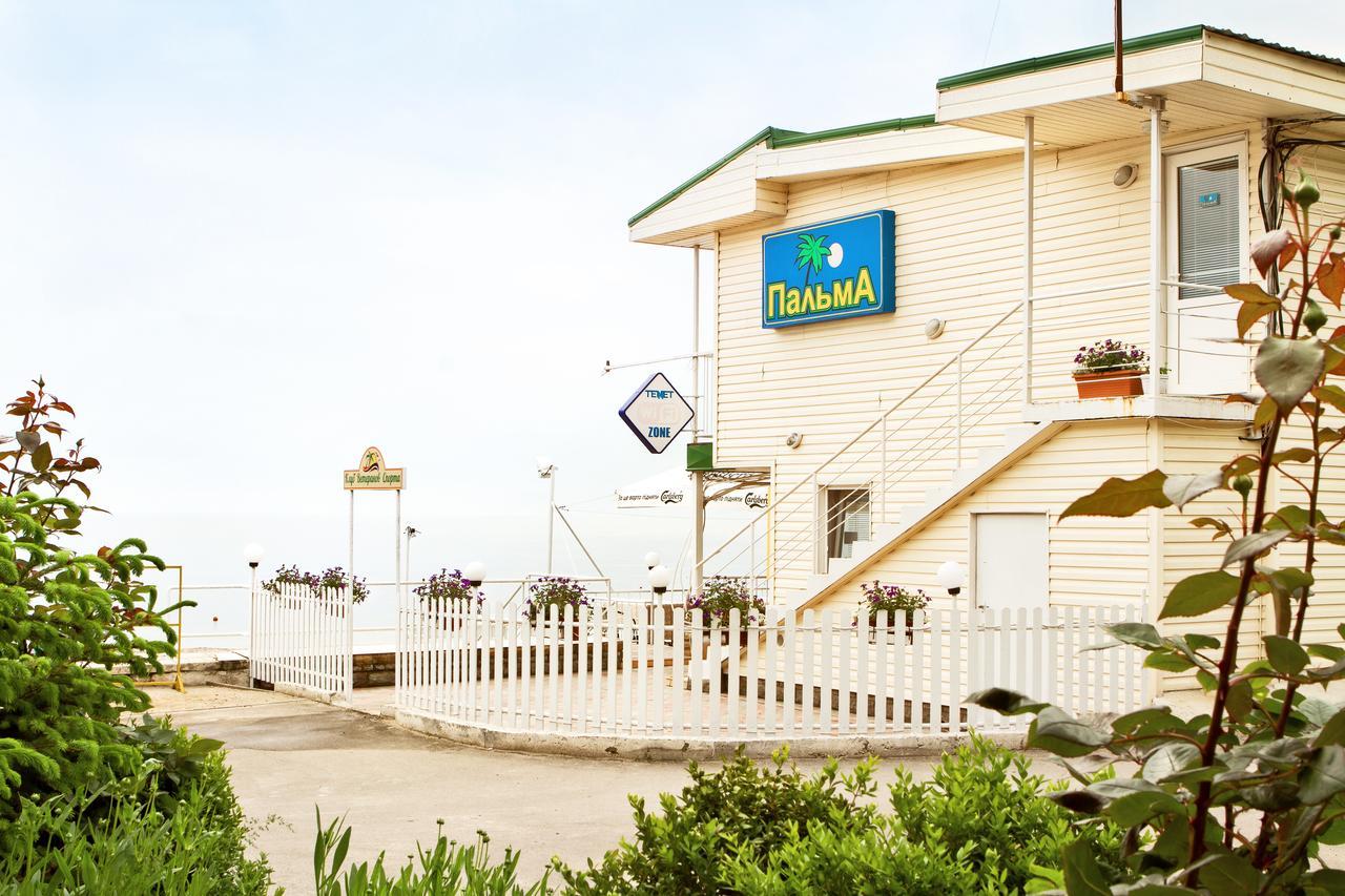 Hotel Palma Odessa Eksteriør billede