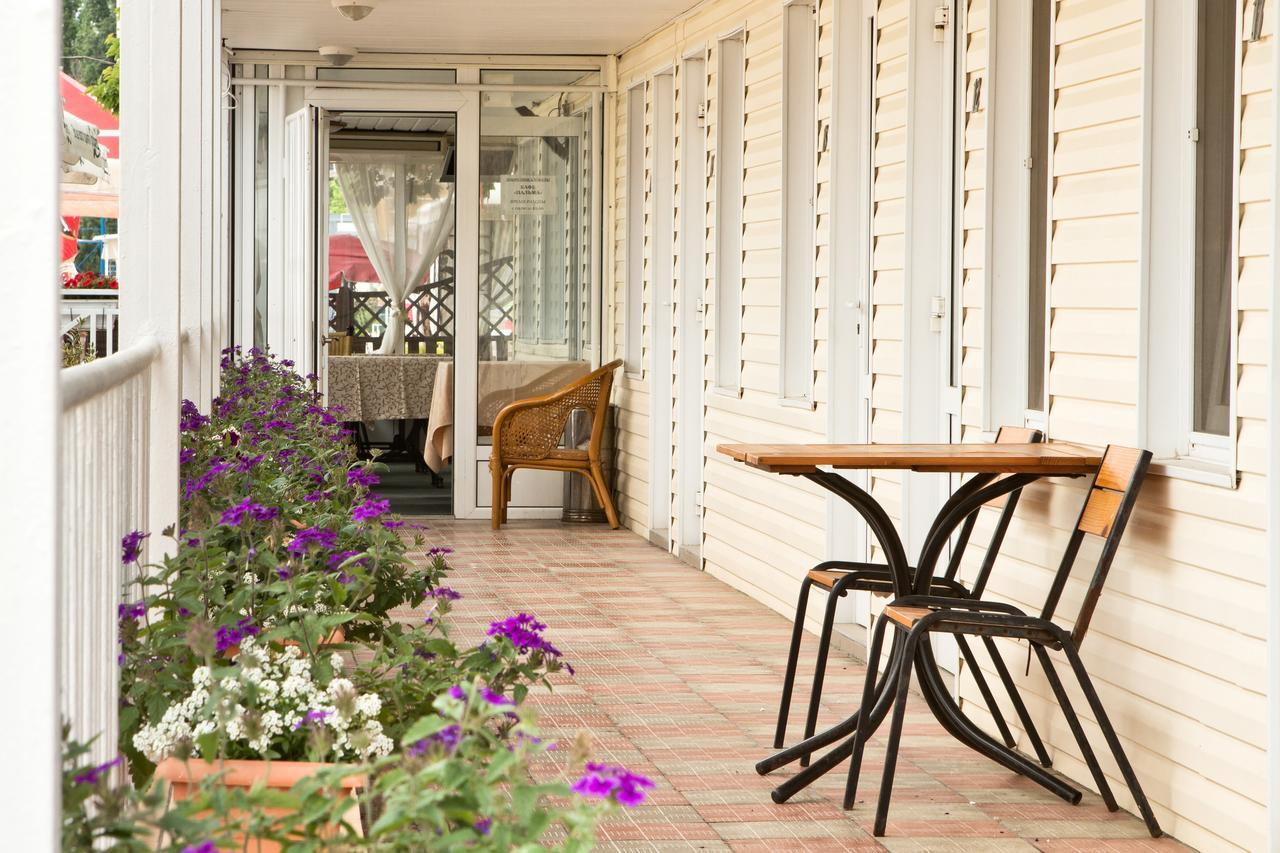 Hotel Palma Odessa Eksteriør billede