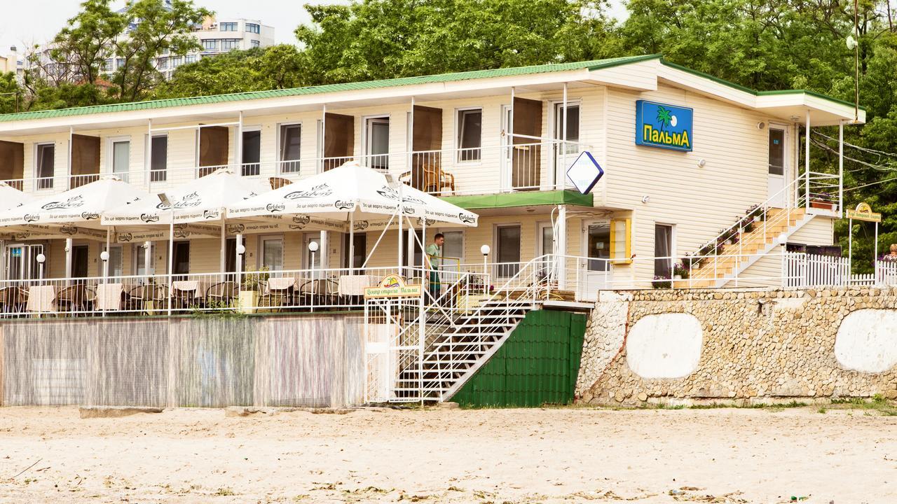 Hotel Palma Odessa Eksteriør billede