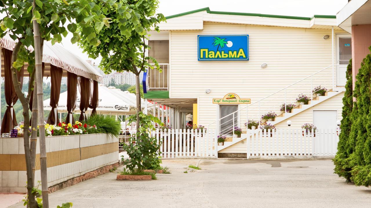 Hotel Palma Odessa Eksteriør billede
